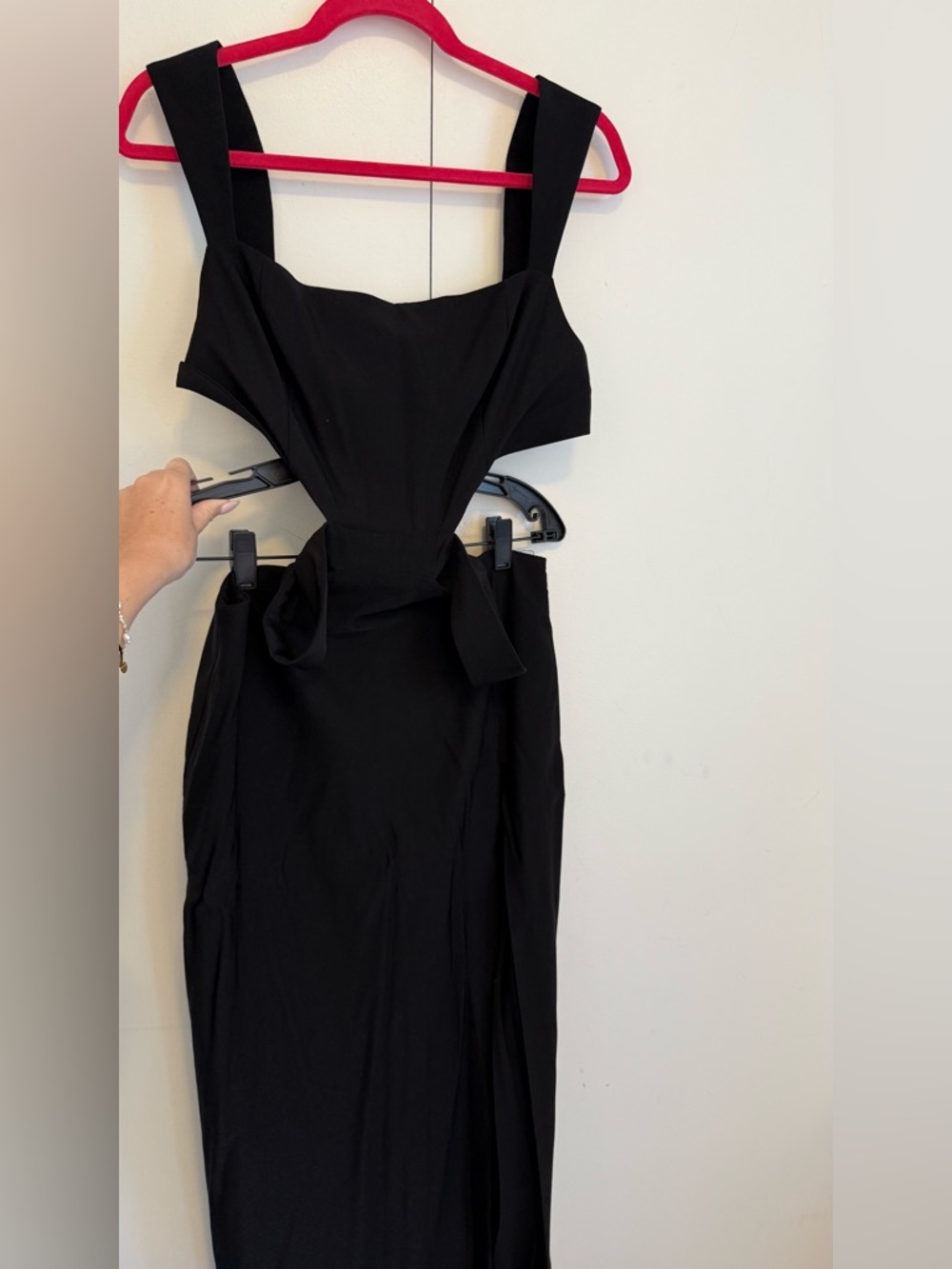 Michael Costello x Revolve Cutout Maxi Dress with Thigh Slit size XL - Picture 7 of 10